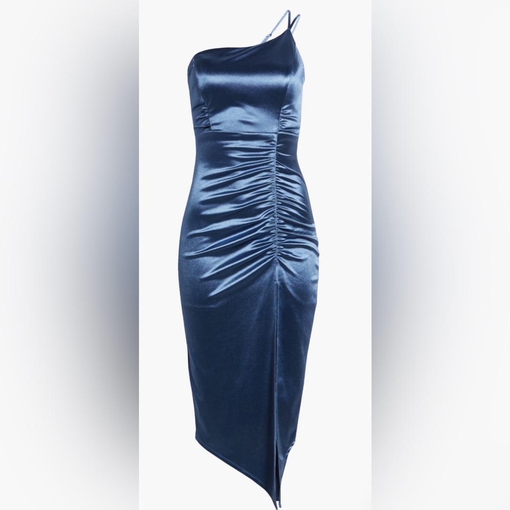 Satin Dress